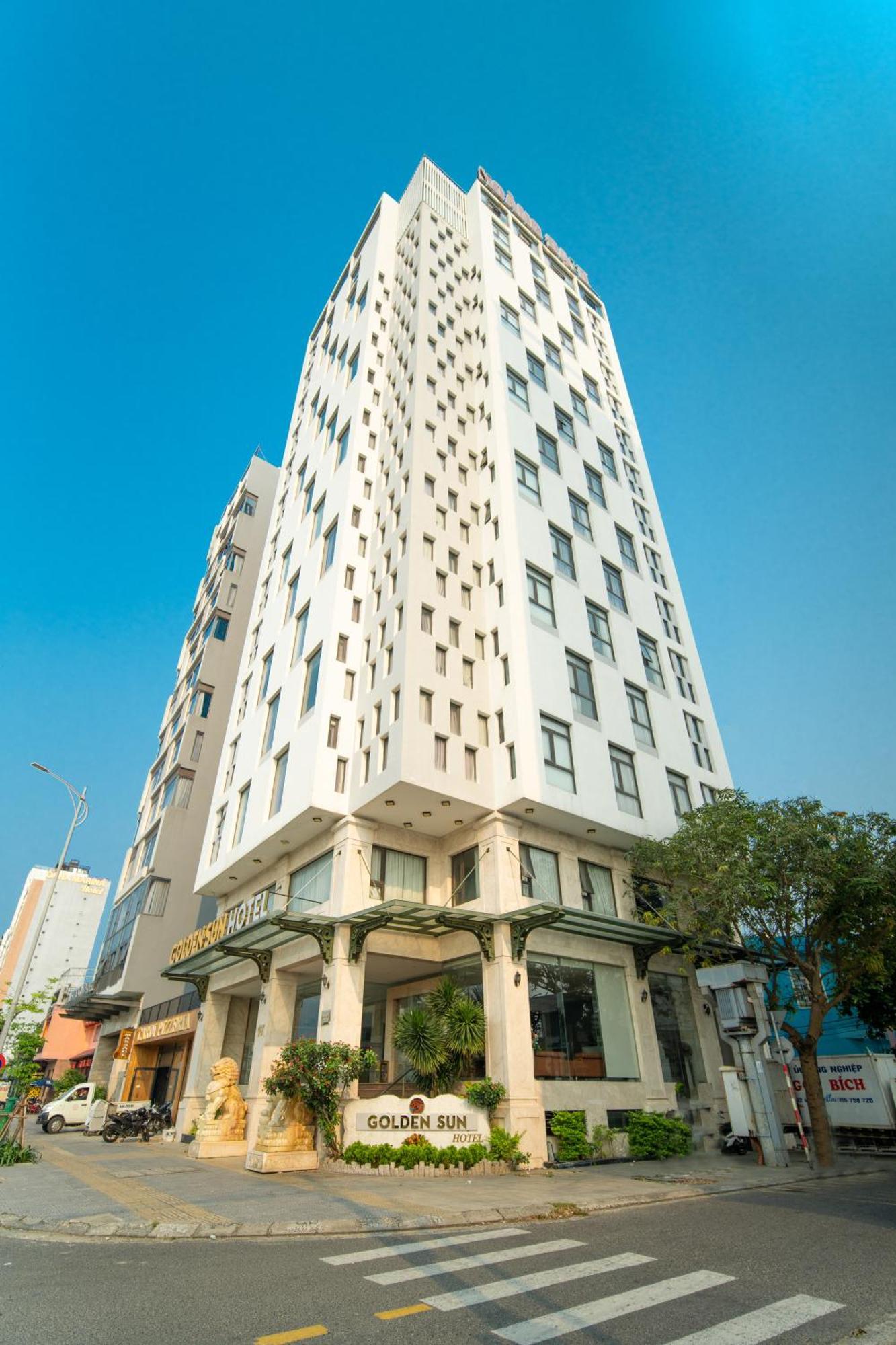 Golden Sun Apartment By New Sky Travel Дананг Екстер'єр фото