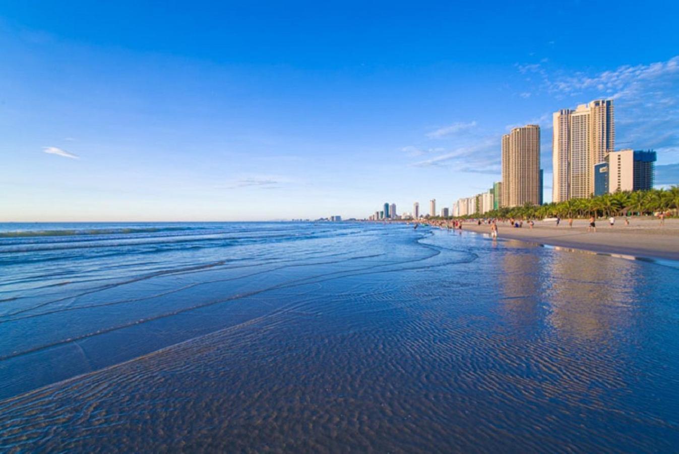 Golden Sun Apartment By New Sky Travel Дананг Екстер'єр фото