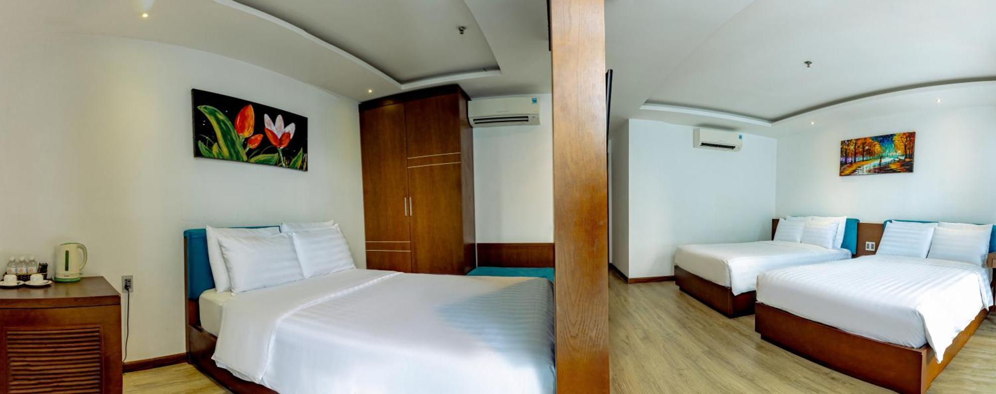 Golden Sun Apartment By New Sky Travel Дананг Екстер'єр фото