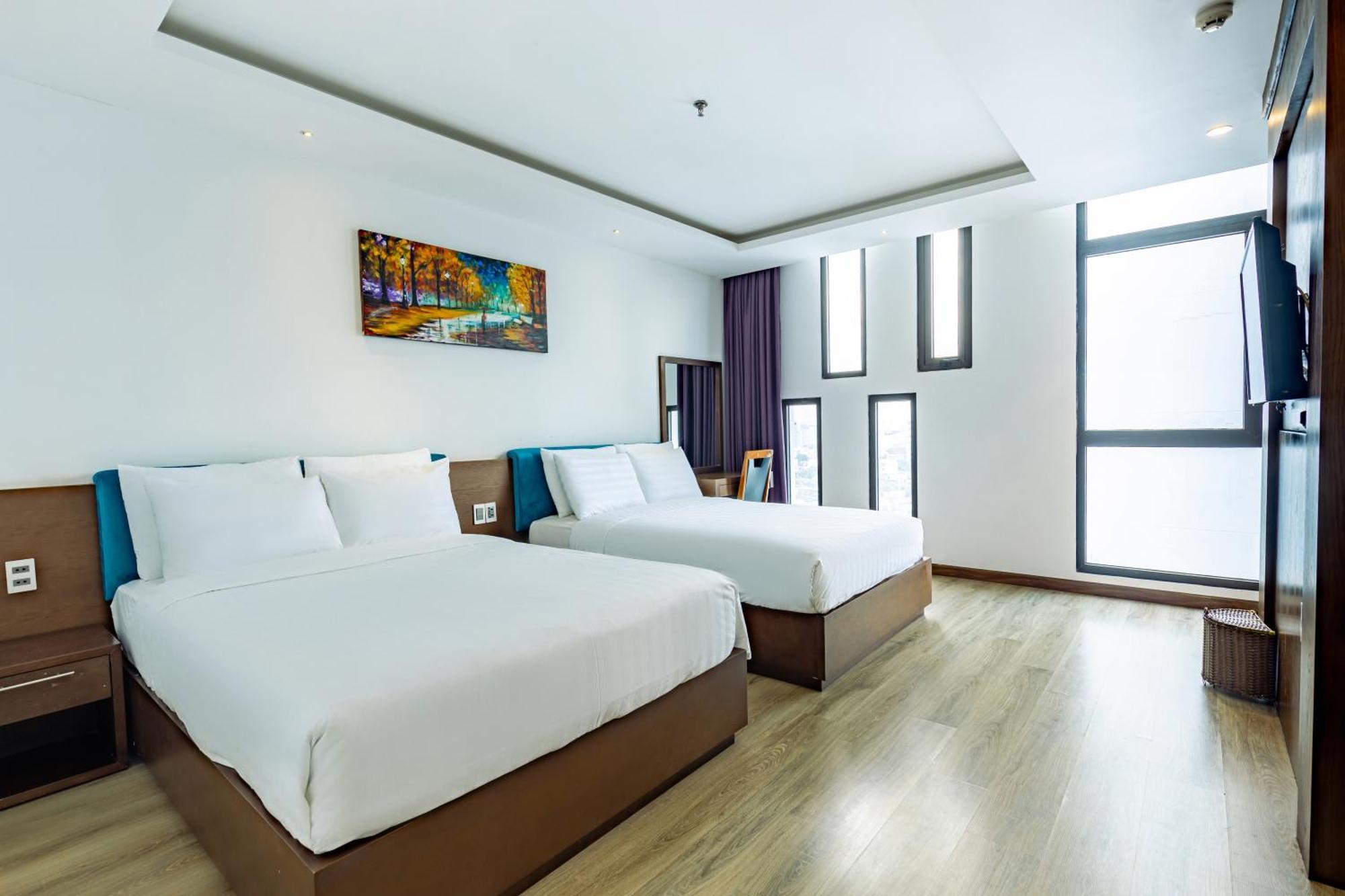 Golden Sun Apartment By New Sky Travel Дананг Екстер'єр фото