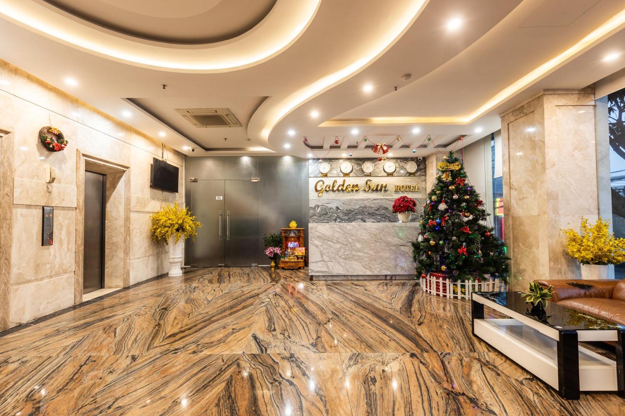 Golden Sun Apartment By New Sky Travel Дананг Екстер'єр фото