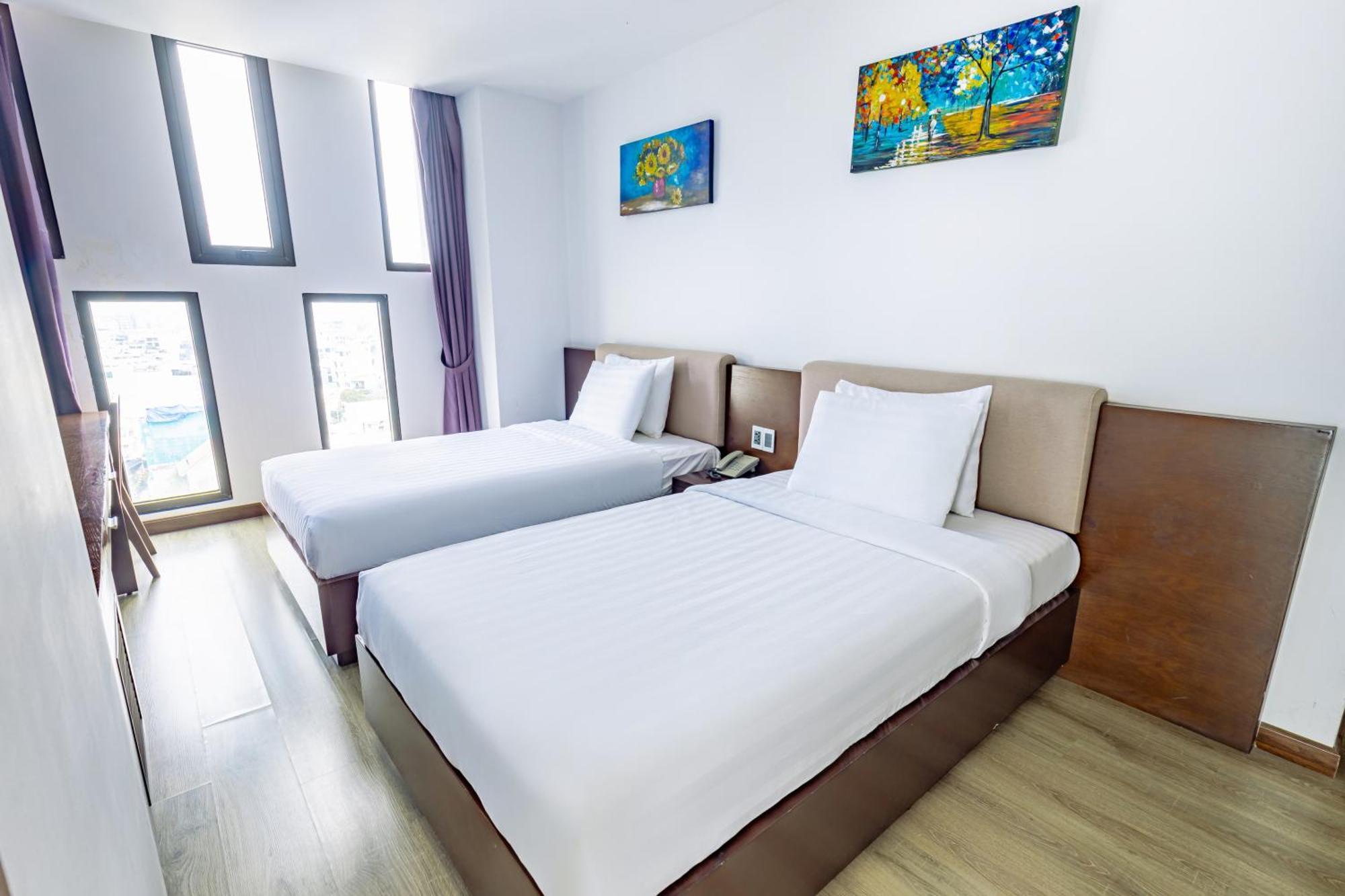 Golden Sun Apartment By New Sky Travel Дананг Екстер'єр фото