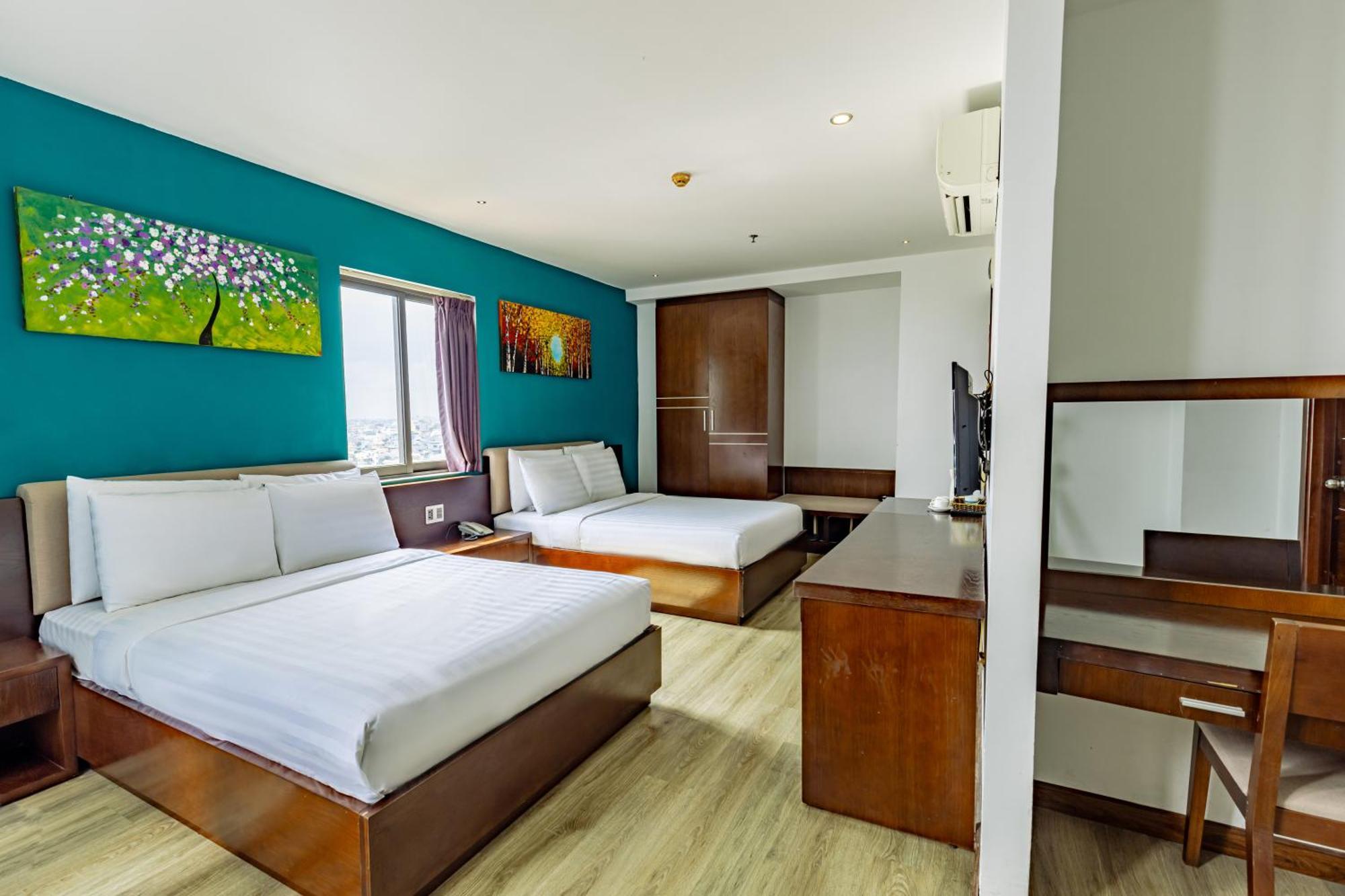 Golden Sun Apartment By New Sky Travel Дананг Екстер'єр фото