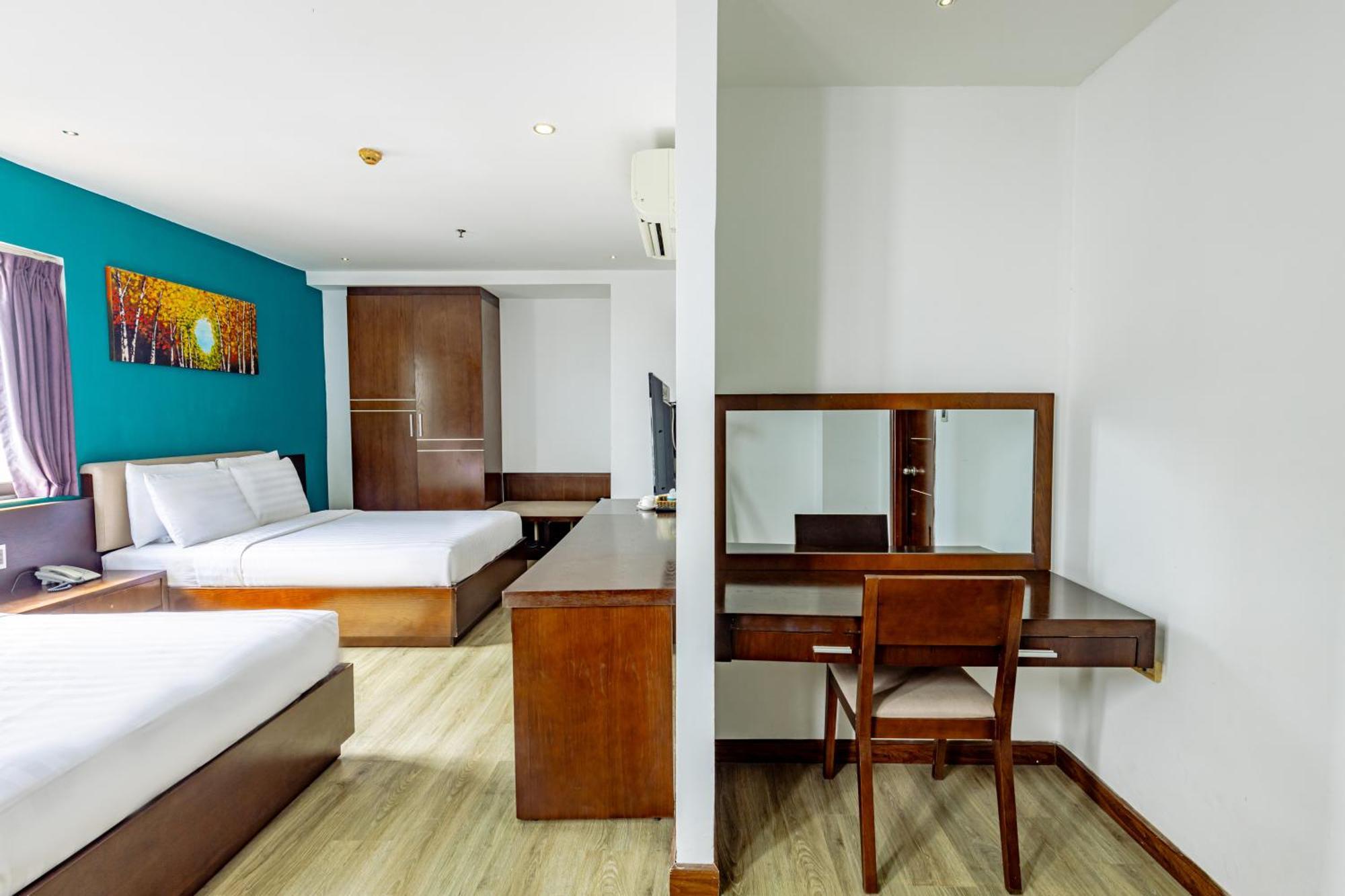Golden Sun Apartment By New Sky Travel Дананг Екстер'єр фото