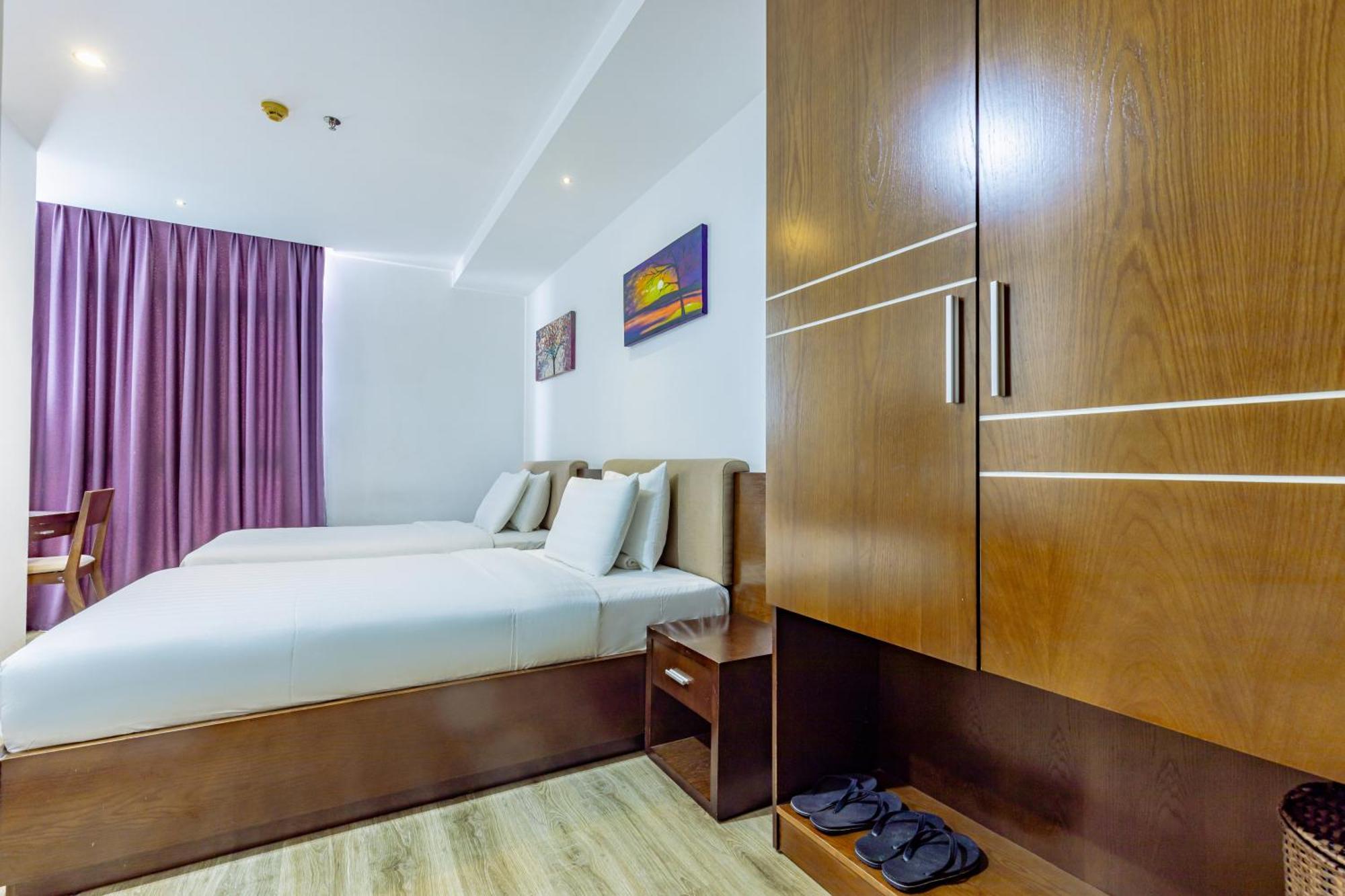 Golden Sun Apartment By New Sky Travel Дананг Екстер'єр фото