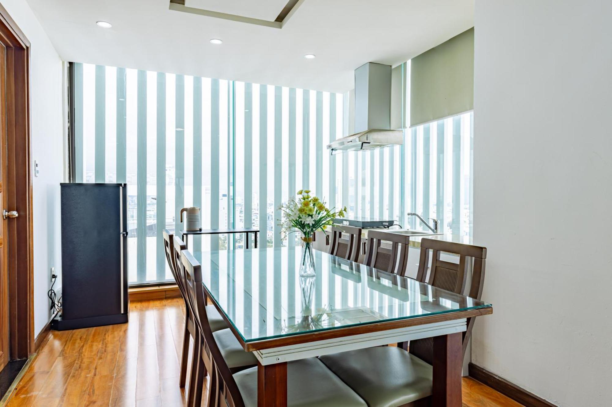 Golden Sun Apartment By New Sky Travel Дананг Екстер'єр фото
