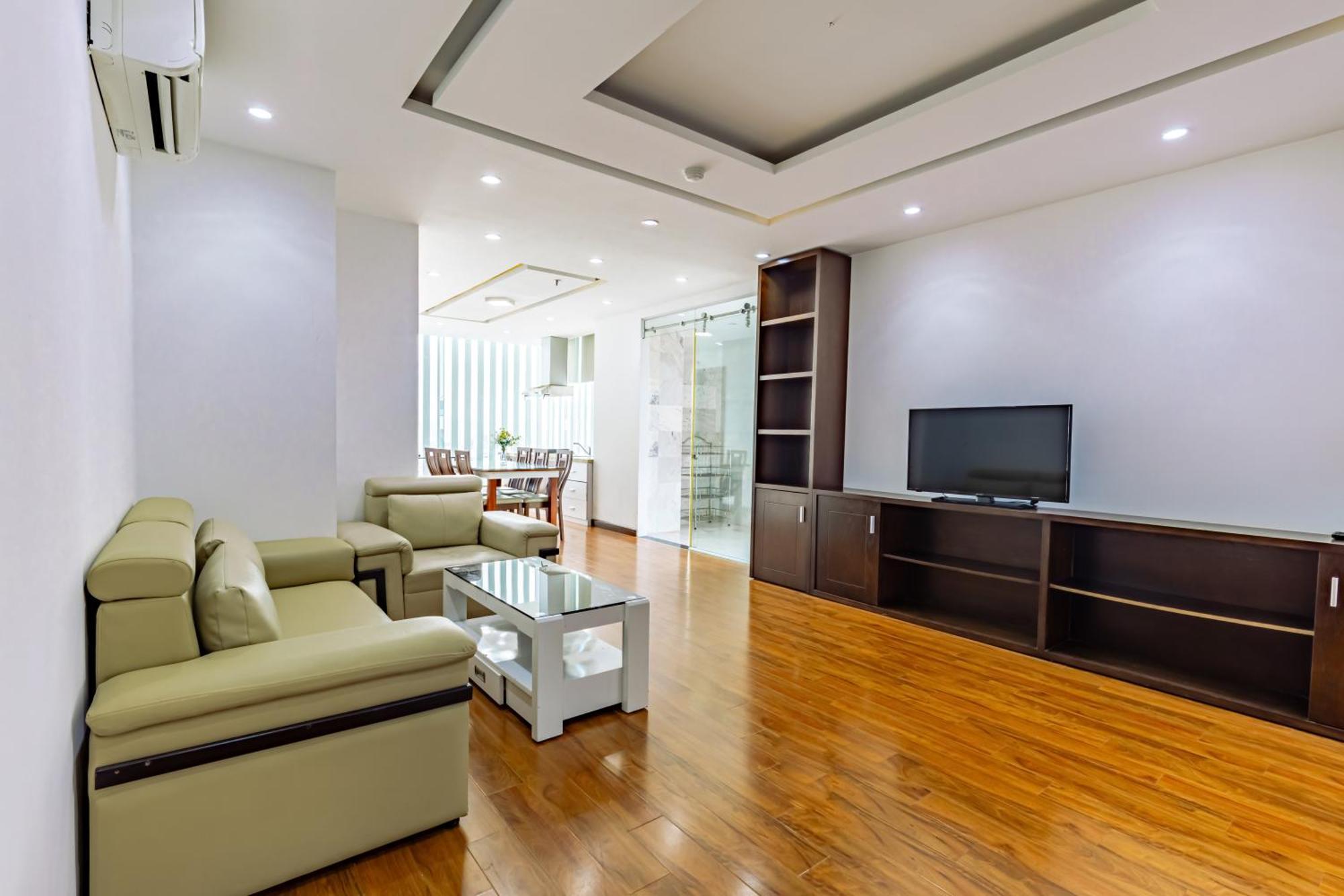 Golden Sun Apartment By New Sky Travel Дананг Екстер'єр фото