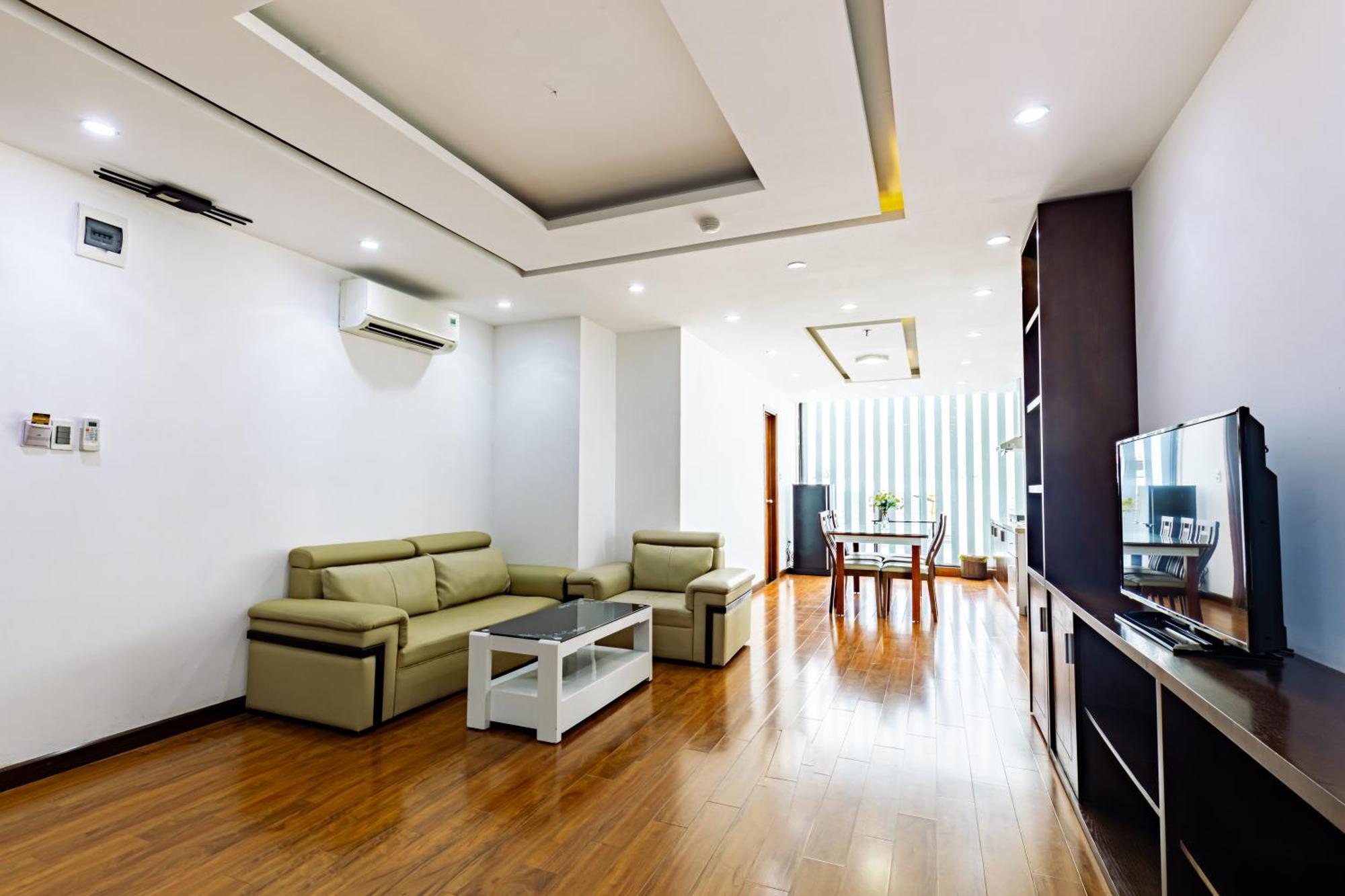 Golden Sun Apartment By New Sky Travel Дананг Екстер'єр фото